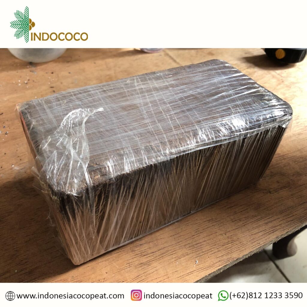 Best Quality Indonesia Cocopeat Brick 650 Gr Exporter