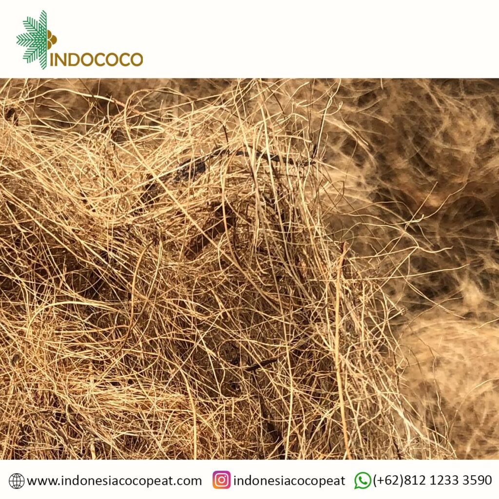 Coconut fiber substrate