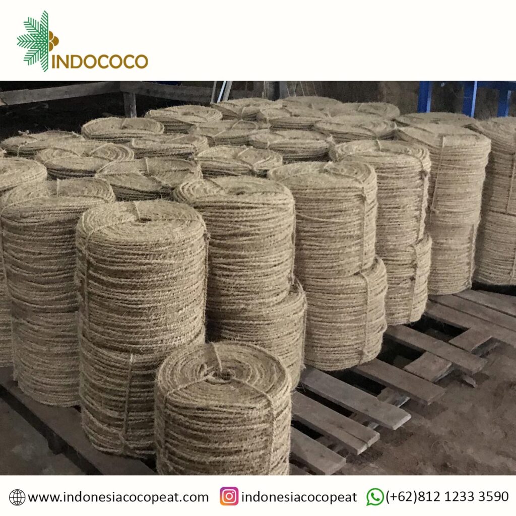 coconut fiber rope