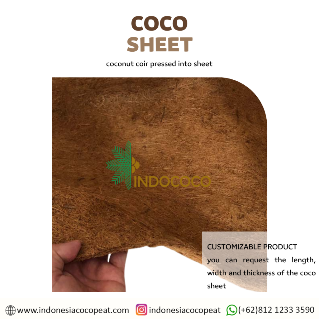 coir sheet manufacturers