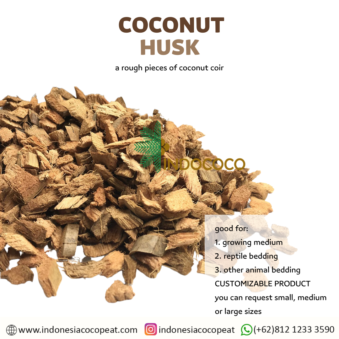 coconut husk