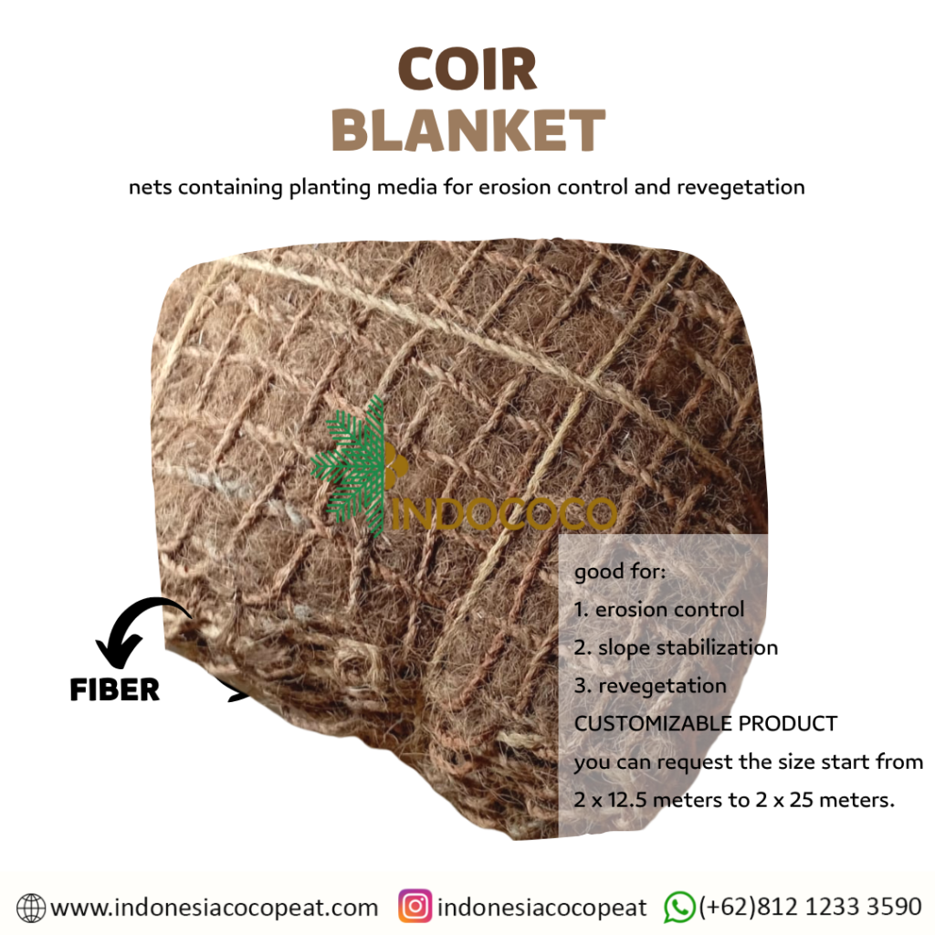  coconut fiber blanket