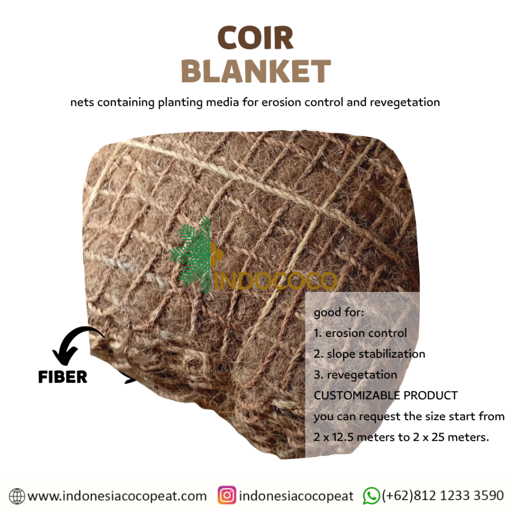  coir fabric erosion control