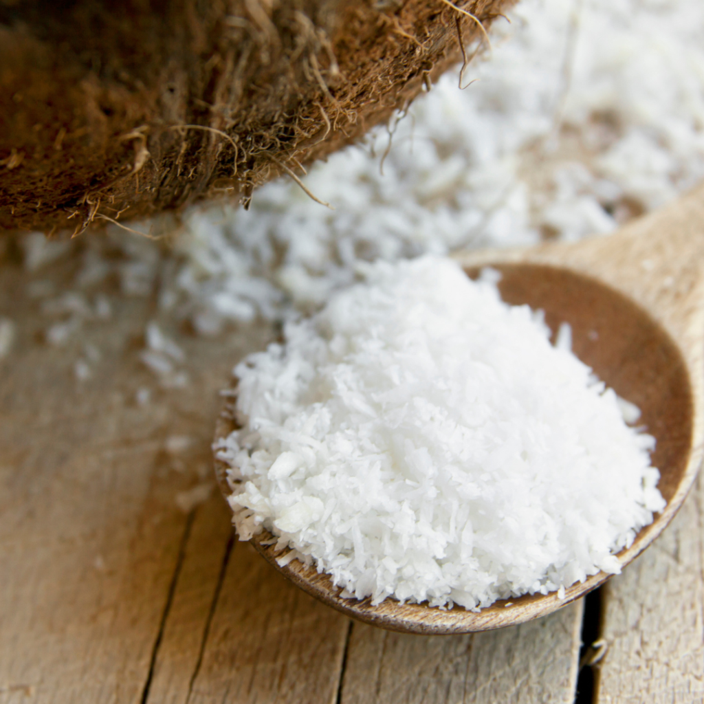desiccated coconut meaning
