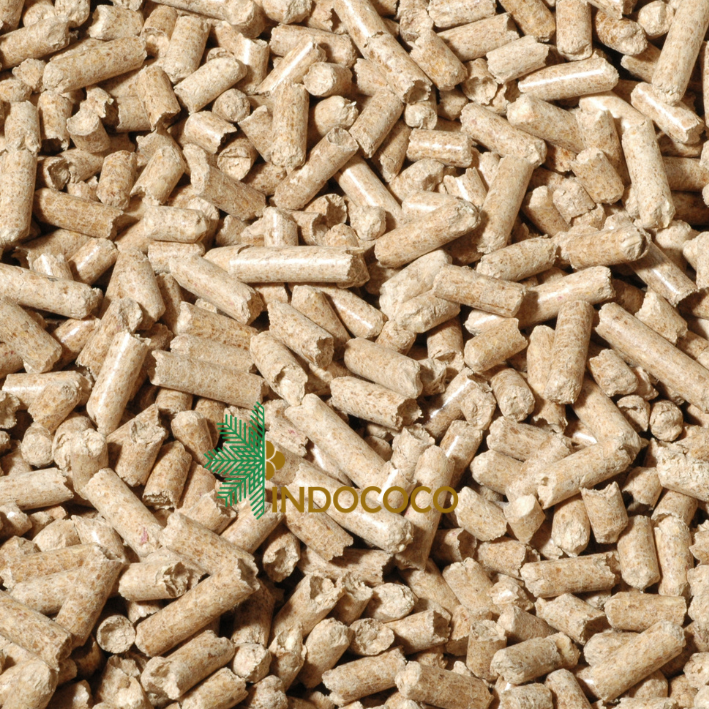 heating with wood pellets