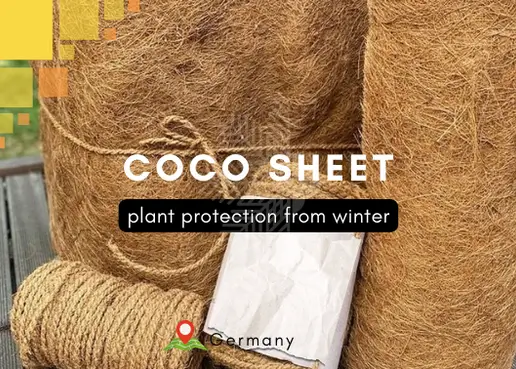 coconut coir sheet