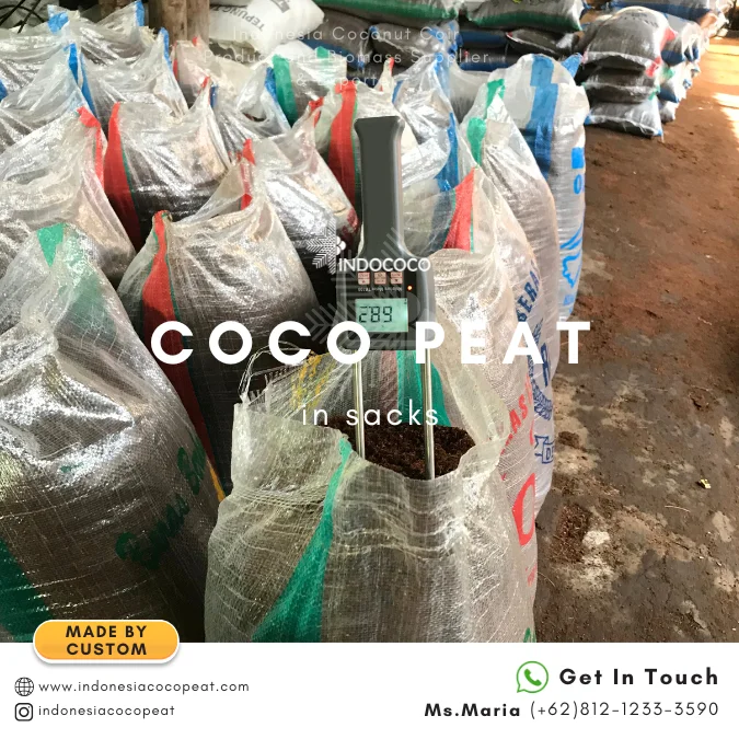 cocopeat sack