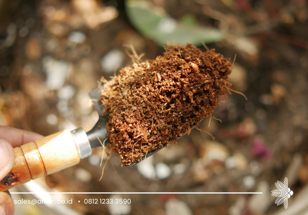 coco peat for sustainable farming