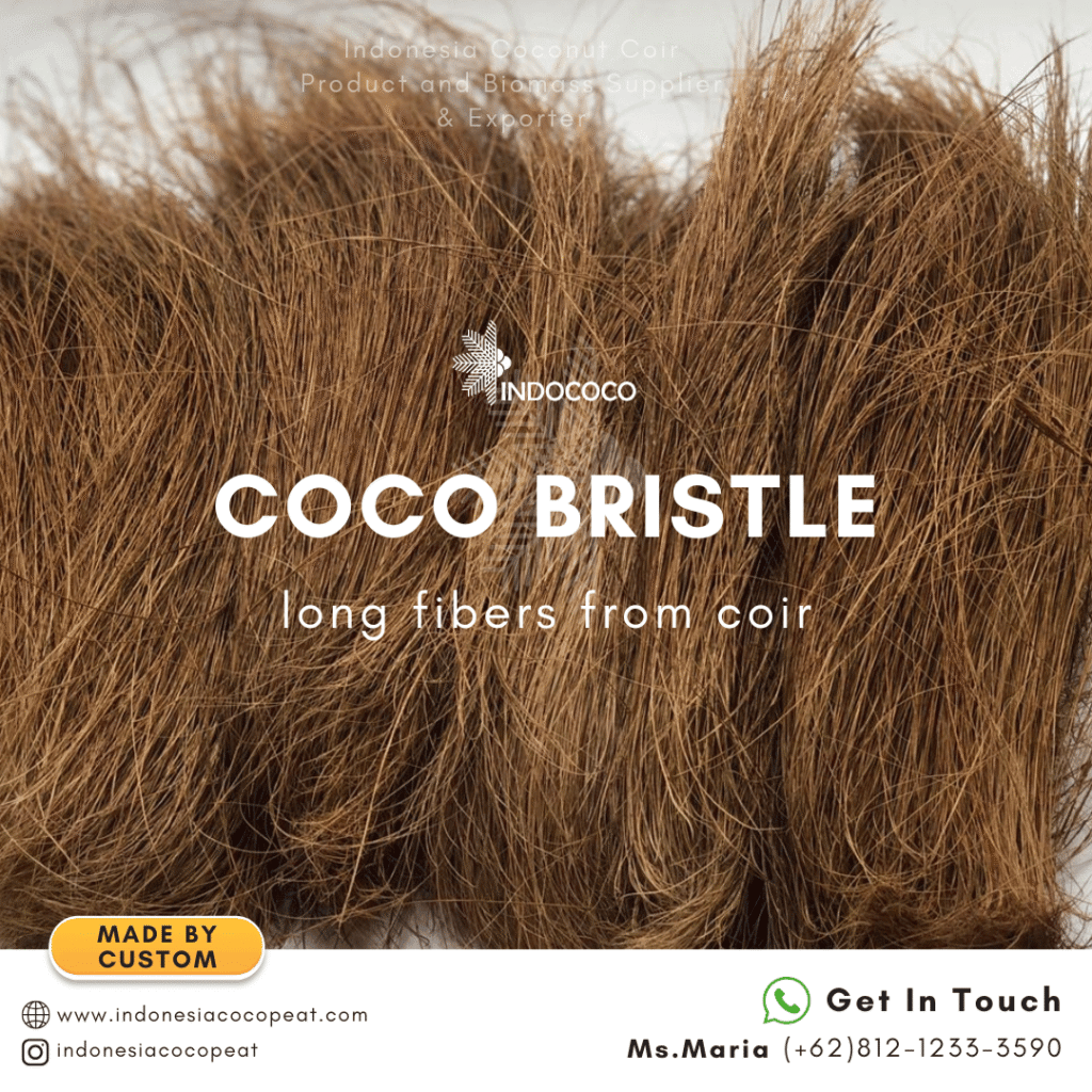 coconut bristle coir