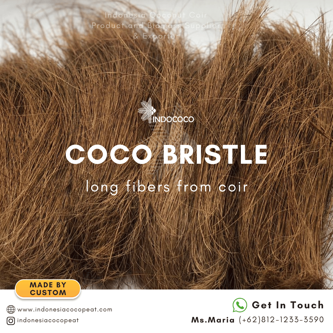 coconut bristle coir