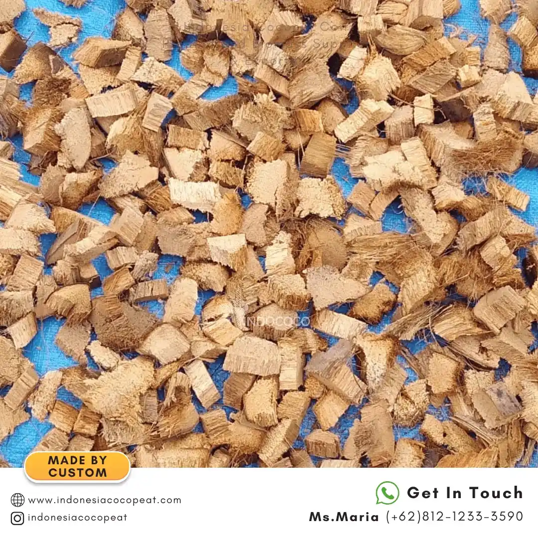 coconut husk for gardening
