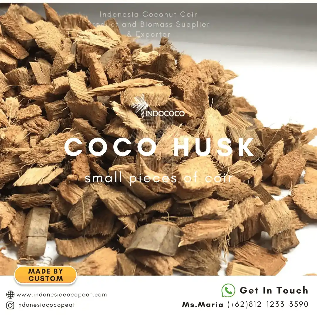 coconut husk uses for plants