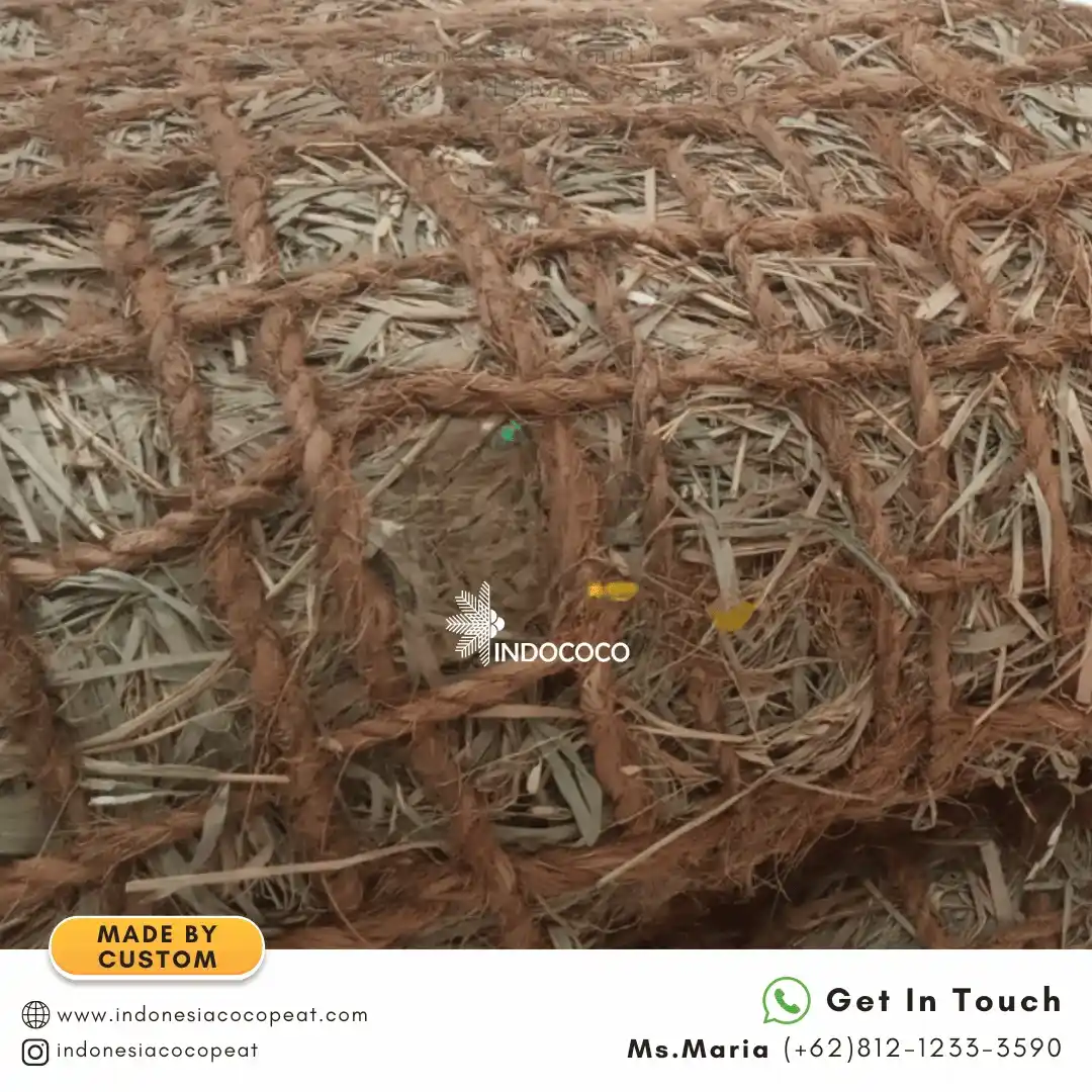 erosion control coir blanket