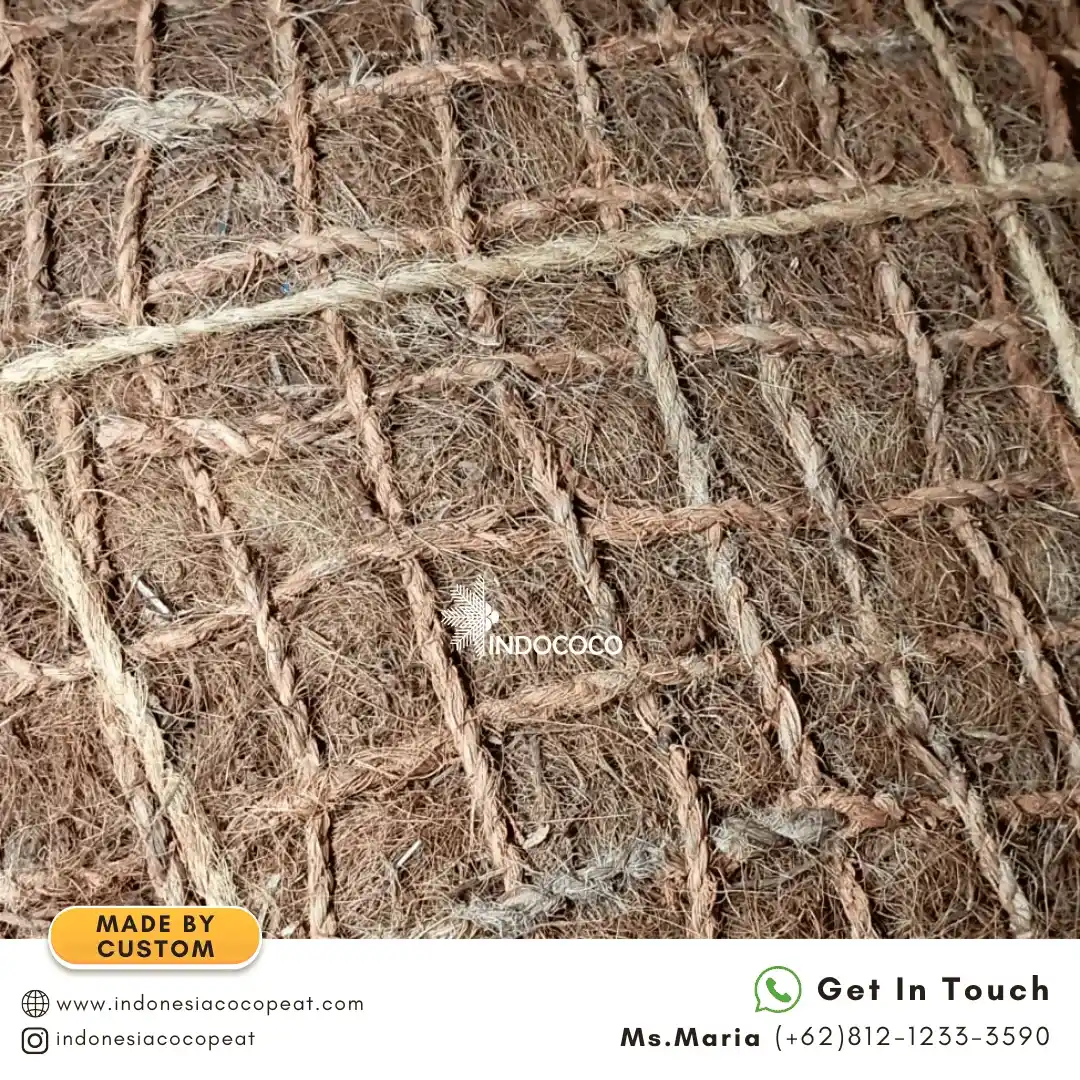 what is an erosion control blanket coir blanket