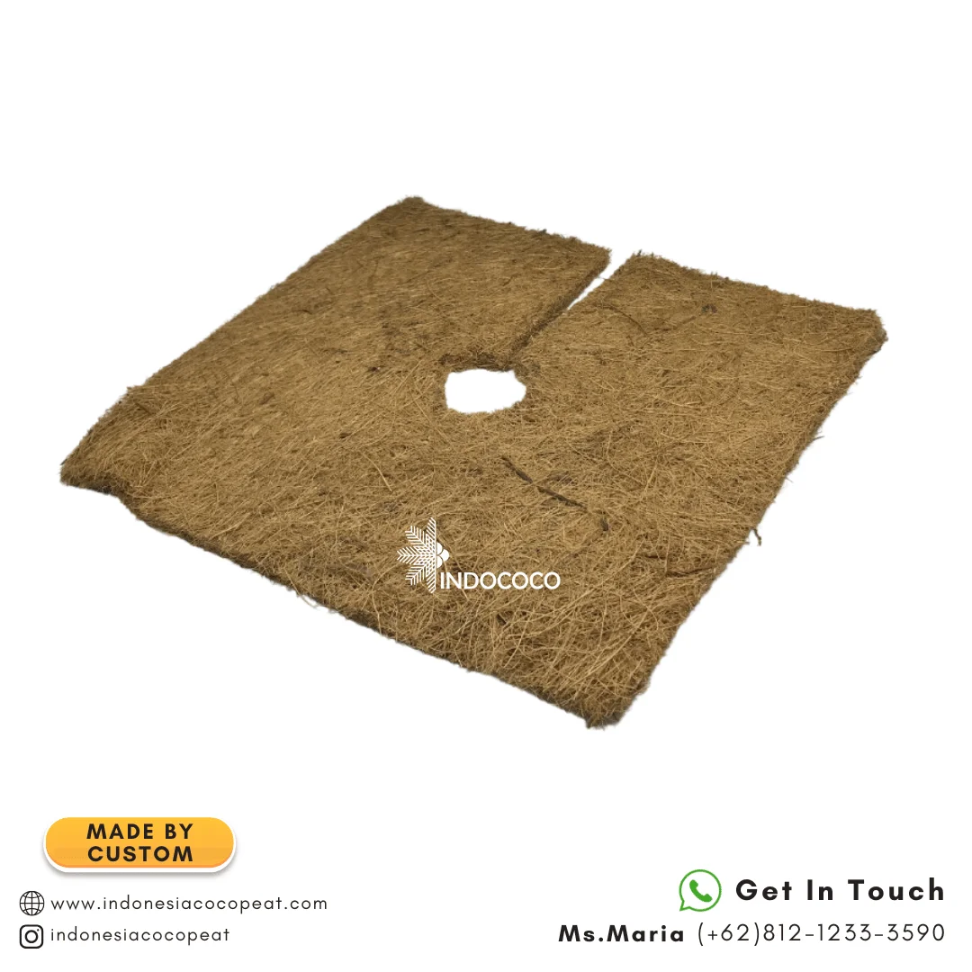 Coir Mulch Mats coco coir mulch mat