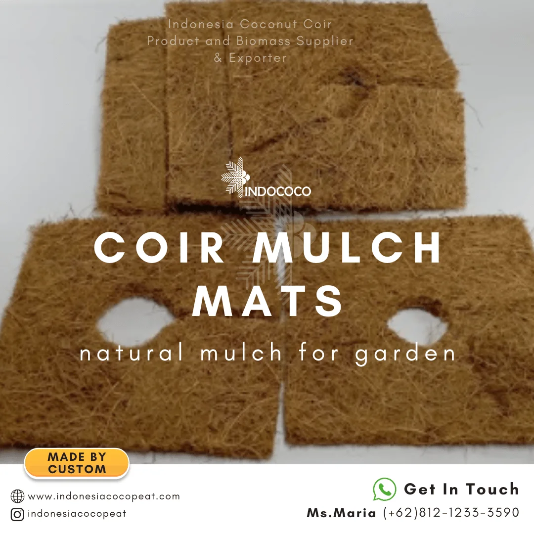coconut coir mulch mat