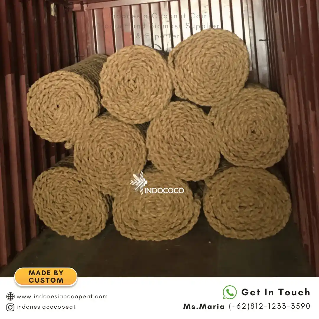 coconut fiber mat erosion control