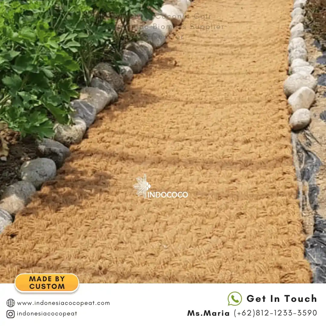 coconut fiber mat roll