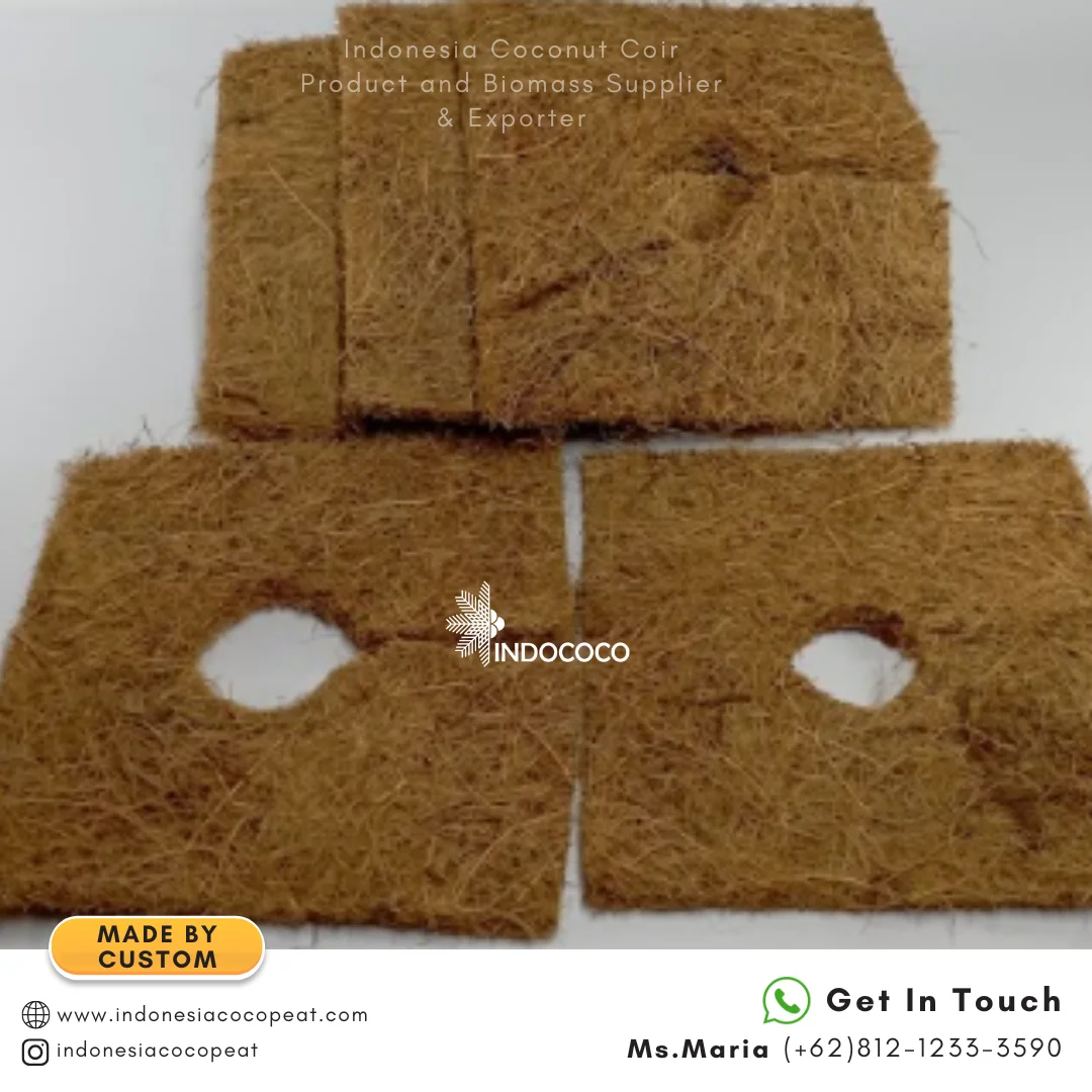 Coir Mulch Mats coconut fiber mulch mat