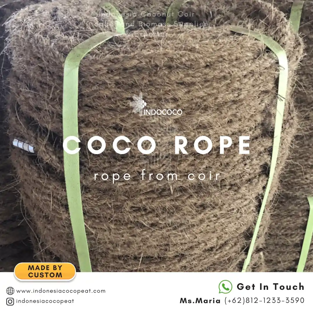 coconut husk rope