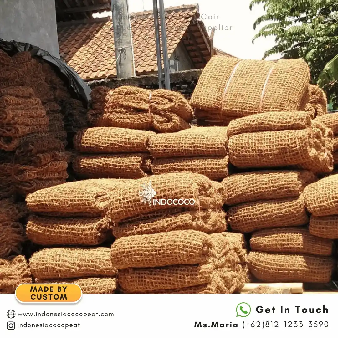 coir geotextiles uses