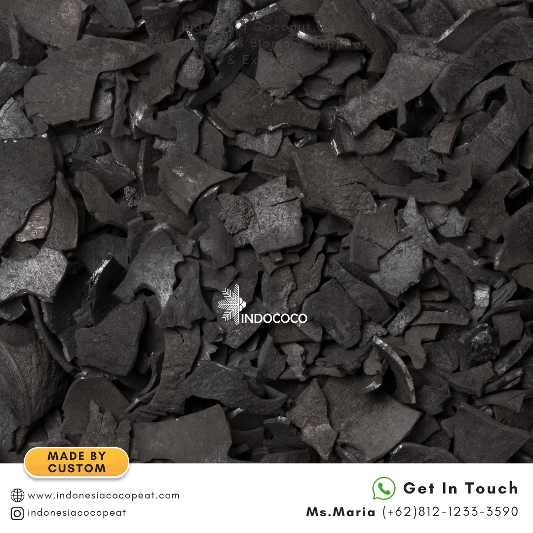 Coconut Shell Charcoal cooking charcoal grill