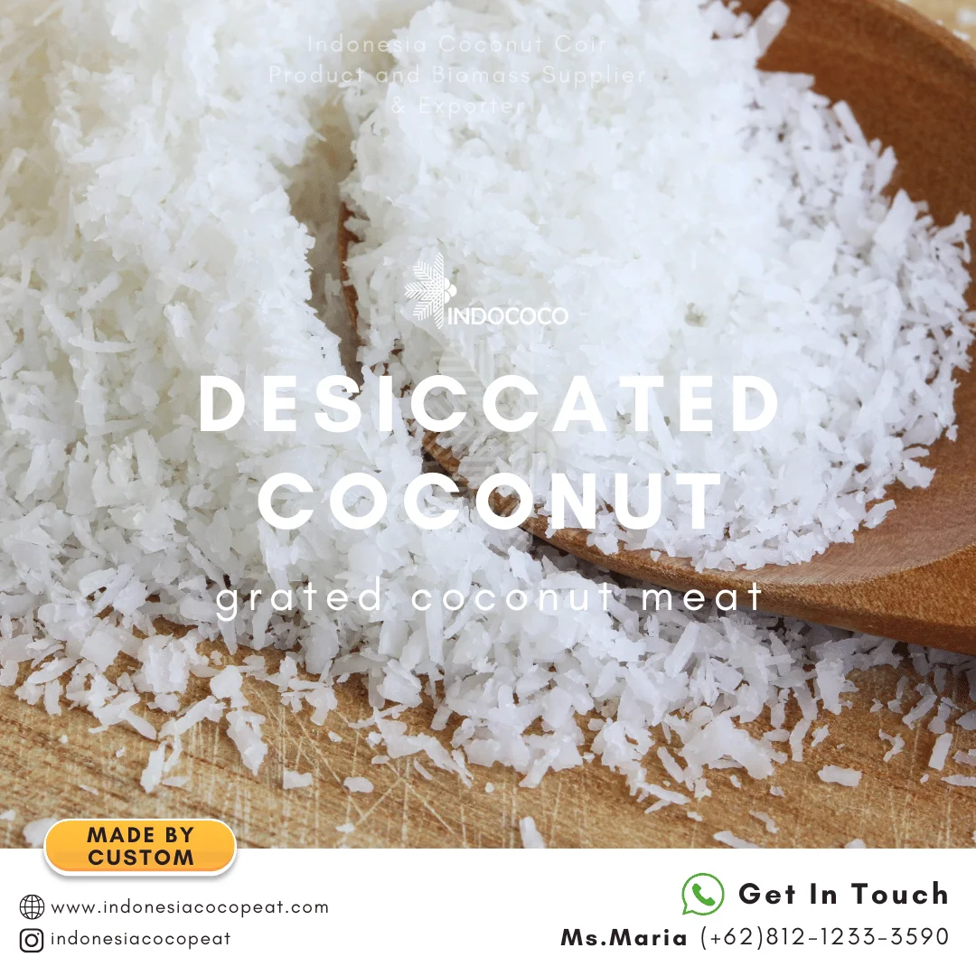 Desiccated Coconut desiccated coconut high fat