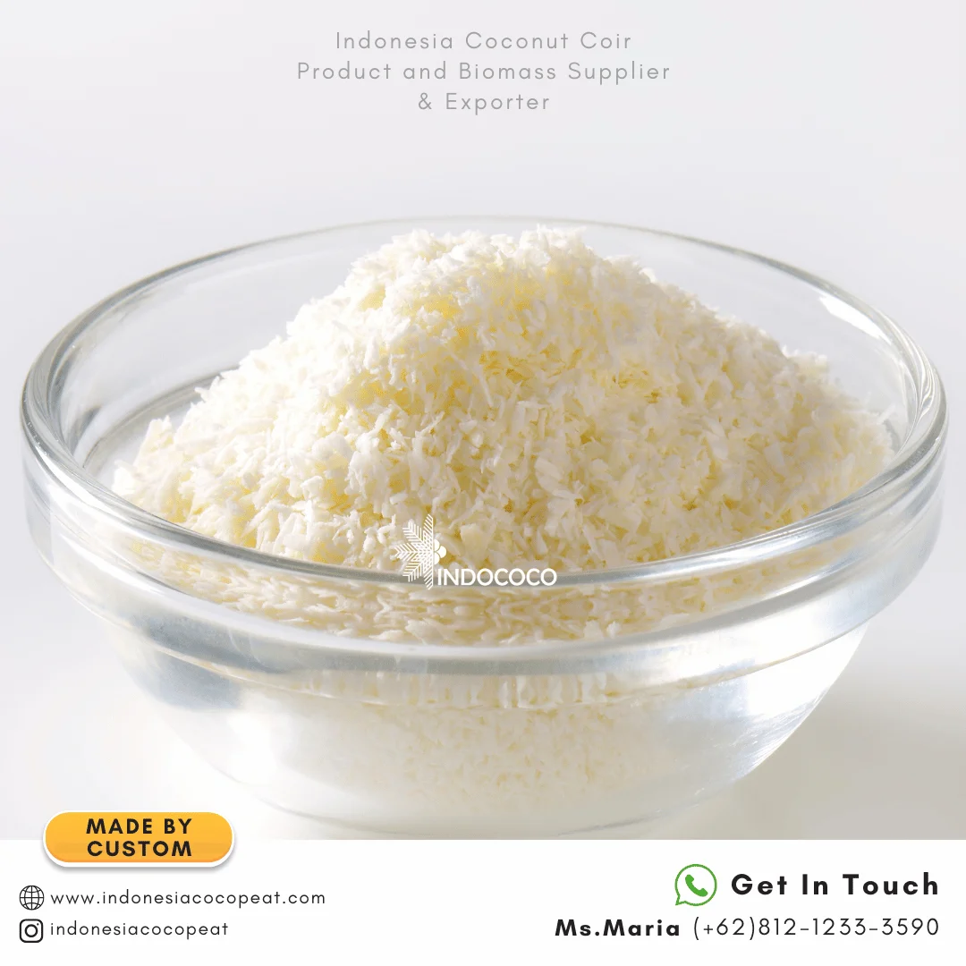 dried shredded coconut