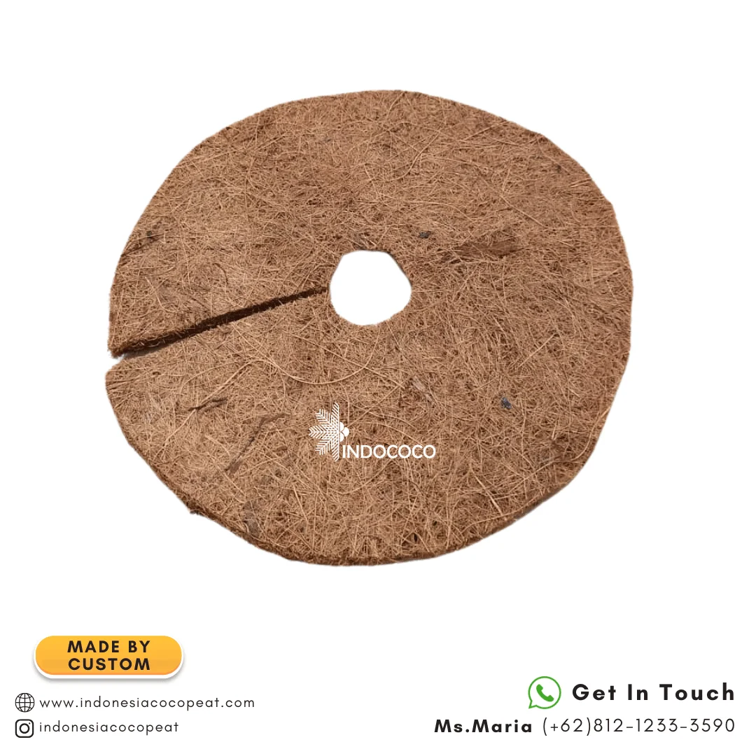 Coir Mulch Mats tree mulch ring