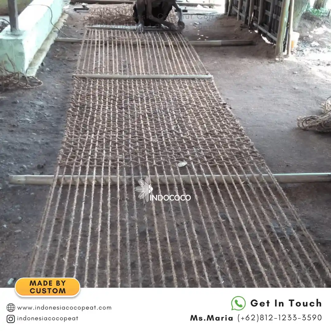what is coir geotextile