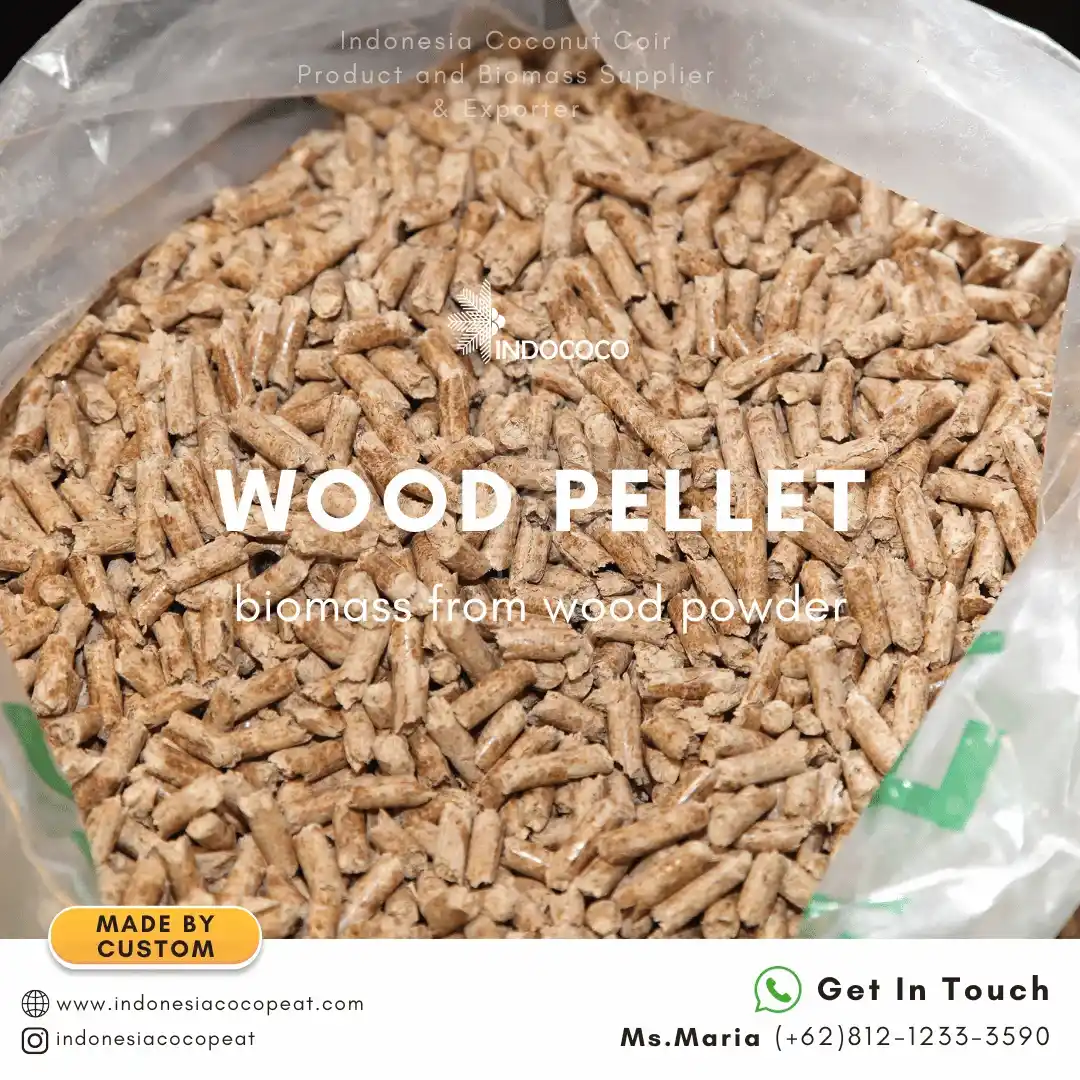 wood pellet bedding