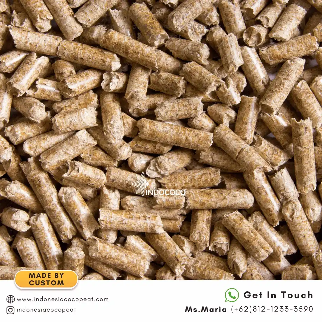 wood pellet for heating