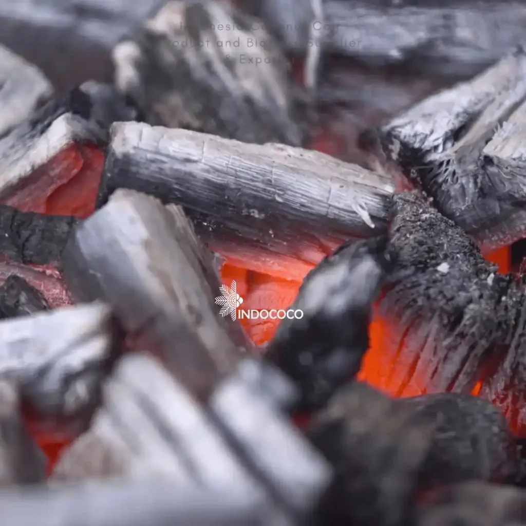 lump charcoal natural