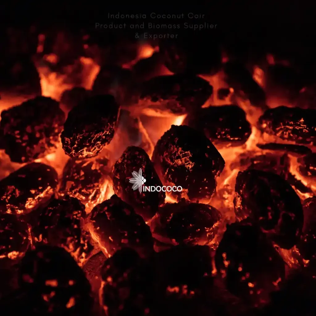 natural wood charcoal