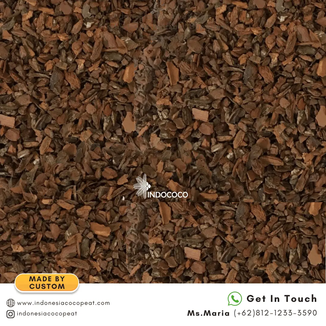 pine bark compost