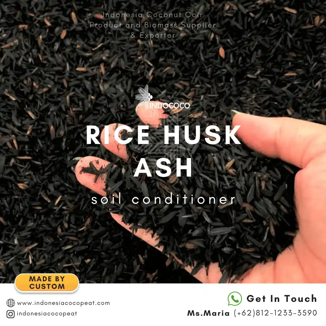 rice hull ash uses