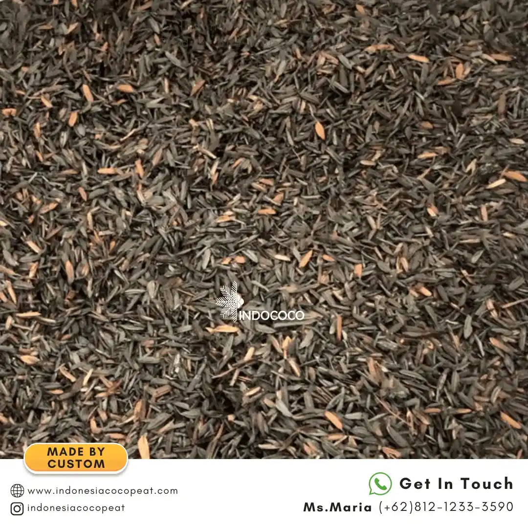 rice hull ash