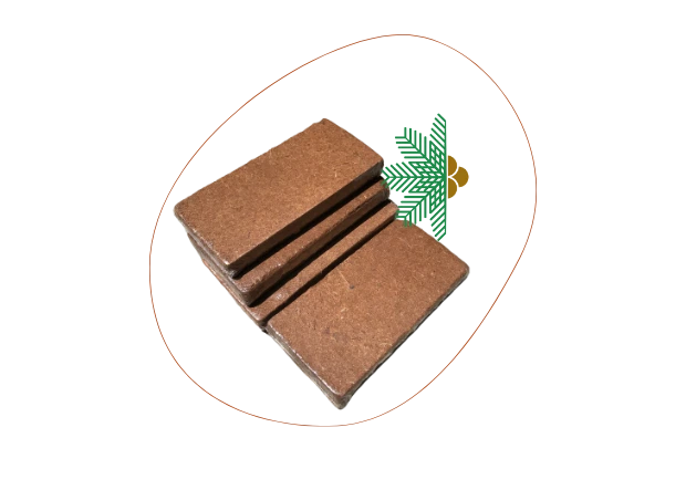 Cocopeat brick 5 Kg Compact Growing Medium for Cultivation