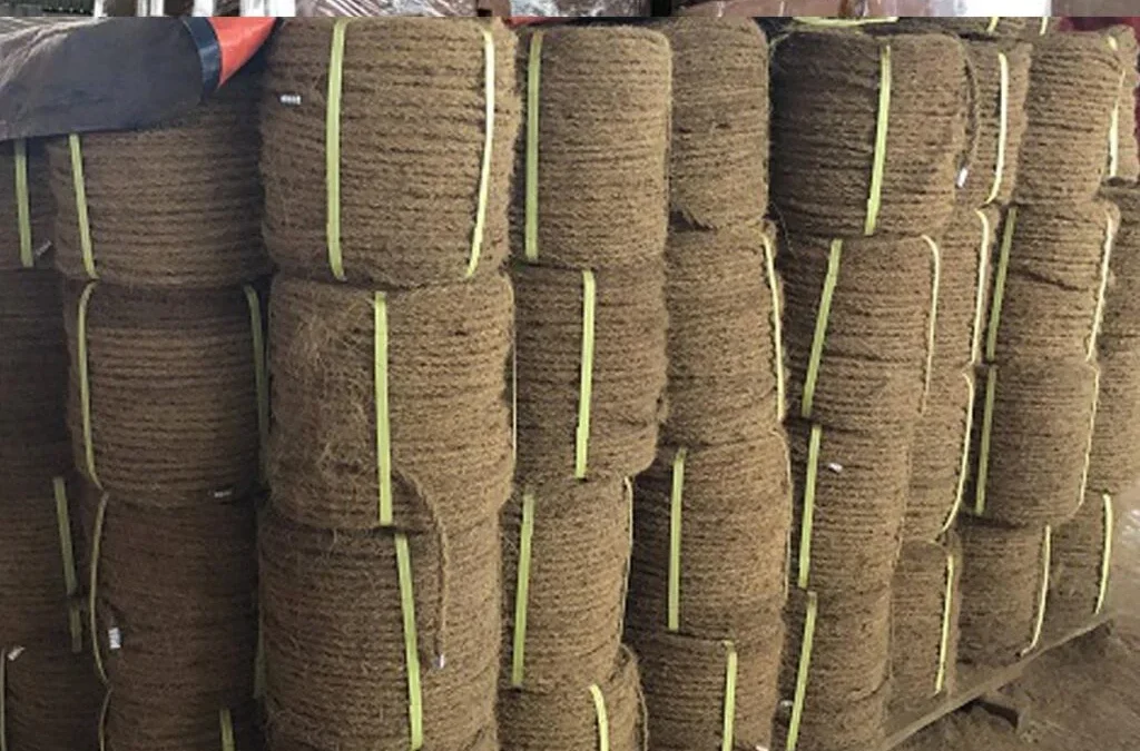 Coconut Fibre Rope Solution for Strength and Sustainability
