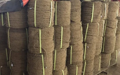 Coconut Fibre Rope Solution for Strength and Sustainability