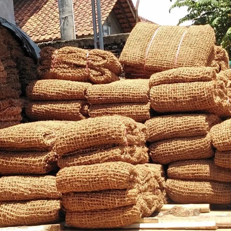 Coir Geotextile Fiber