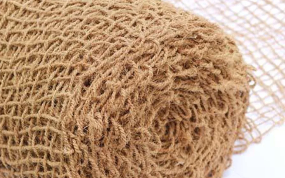 Coir Geotextile Fiber: Natural Solution for Erosion Control