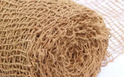Coir Geotextile Fiber: Natural Solution for Erosion Control