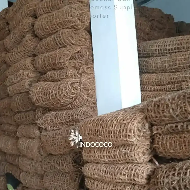 Coir Geotextile Fiber