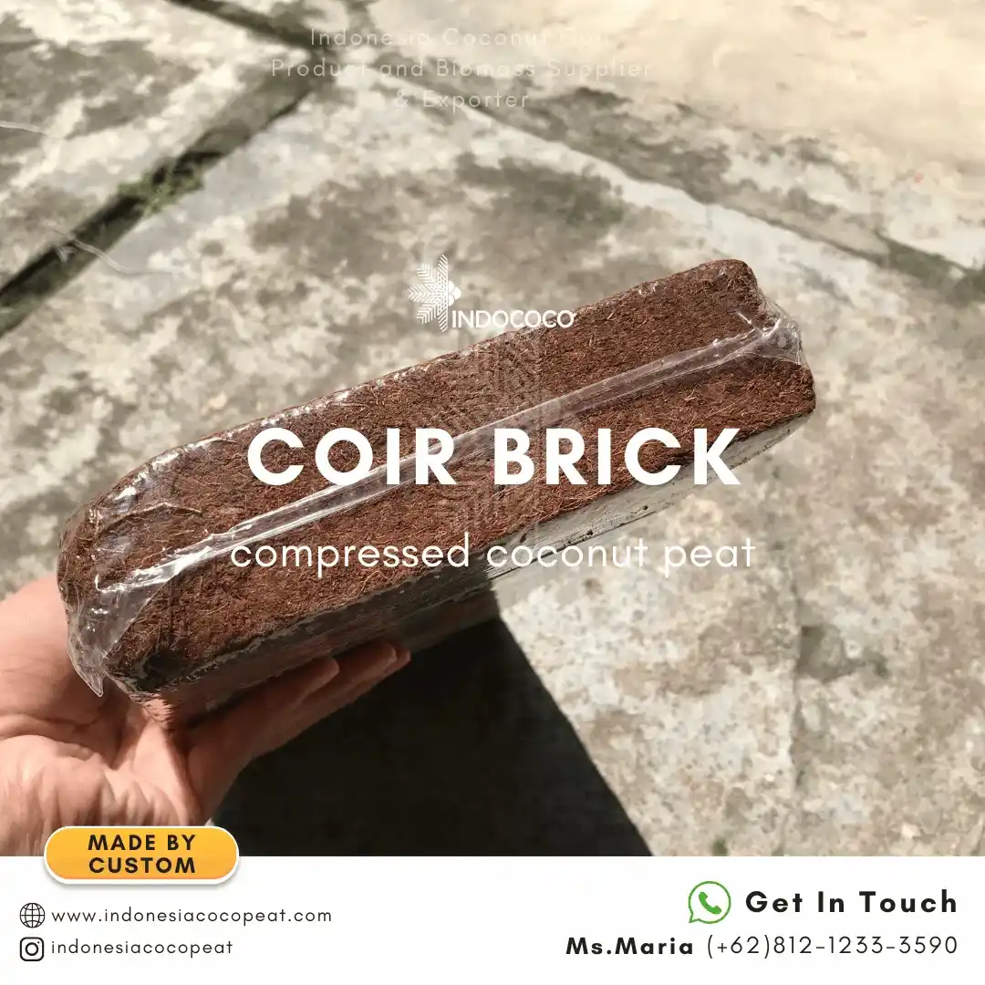 coco coir bricks for plants