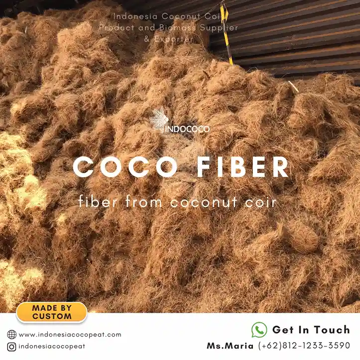 coco fiber mulch