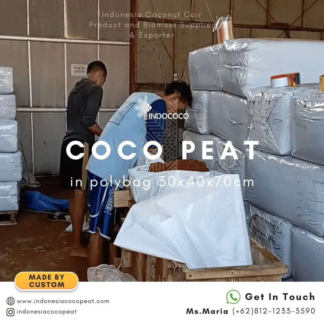 coco peat benefits