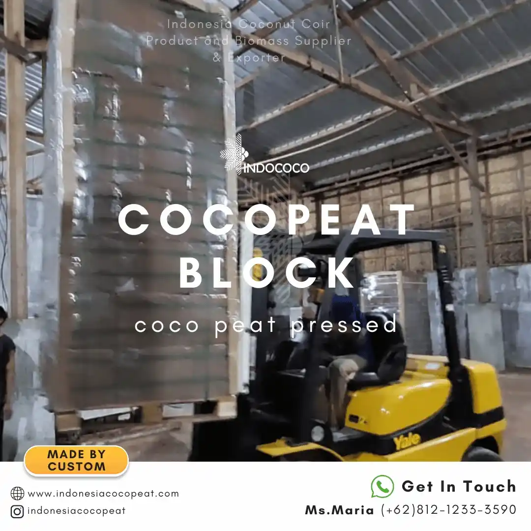 coco peat block usage