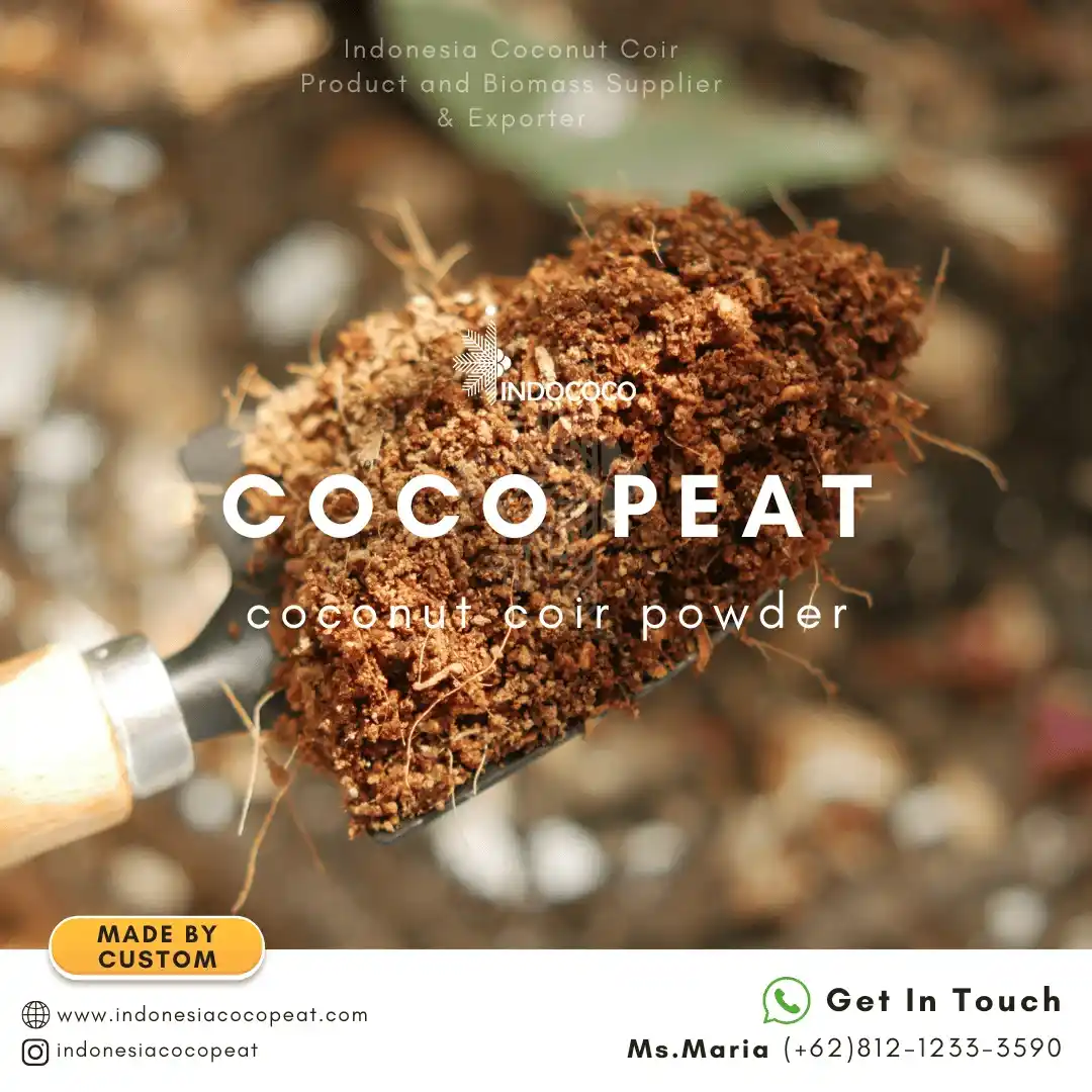 coco peat for hydroponics