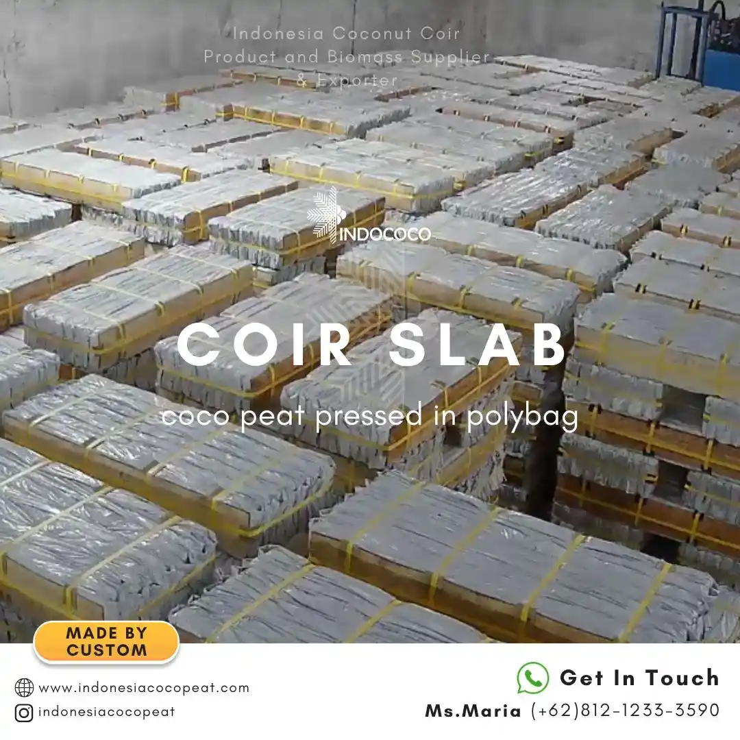coconut coir slabs